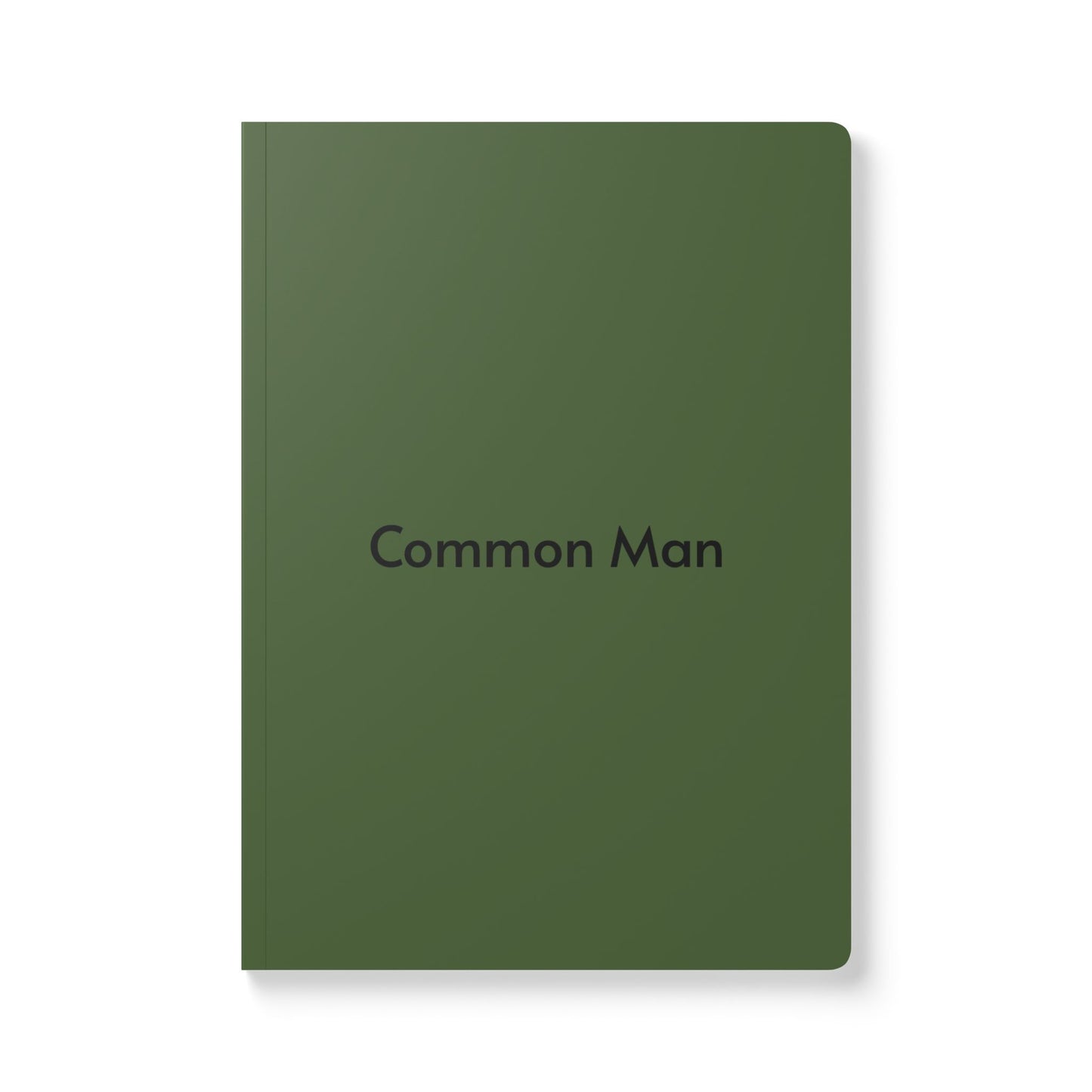Common Man Starter Journal