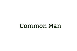 Common Man 
